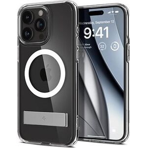 Spigen Ultra Hybrid S MagSafe Crystal Clear iPhone 15 Pro Max