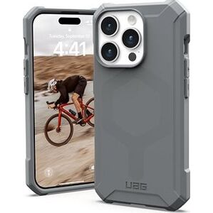 UAG Essential Armor MagSafe Silver iPhone 15 Pro