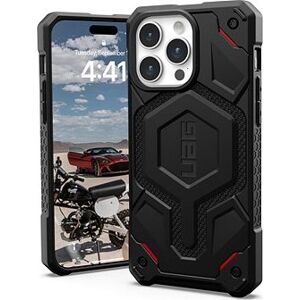 UAG Monarch Pro MagSafe Kevlar Black iPhone 15 Pro Max