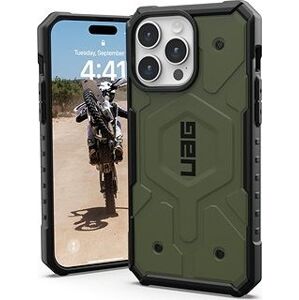 UAG Pathfinder MagSafe Olive Drab iPhone 15 Pro Max