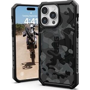 UAG Pathfinder SE MagSafe Midnight Camo iPhone 15 Pro Max
