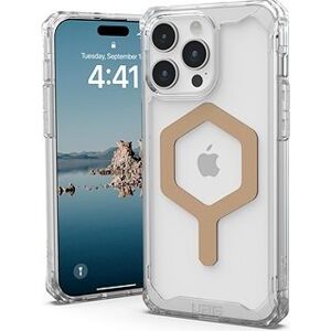 UAG Plyo MagSafe Ice/Gold iPhone 15 Pro Max