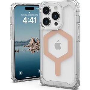 UAG Plyo MagSafe Ice/Rose Gold iPhone 15 Pro