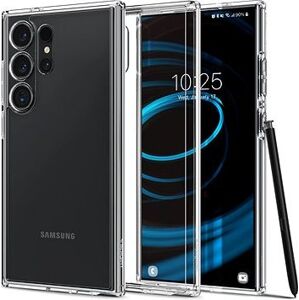 Spigen Ultra Hybrid Crystal Clear Samsung Galaxy S24 Ultra
