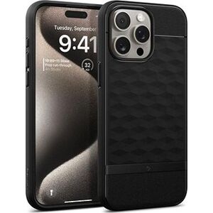 Spigen Caseology Parallax MagSafe Matte Black iPhone 15 Pro