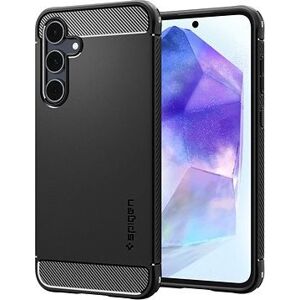 Spigen Rugged Armor Black Samsung Galaxy A55