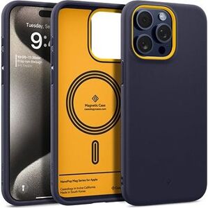 Spigen Caseology Nano Pop Mag Blueberry Navy iPhone 15 Pro Max