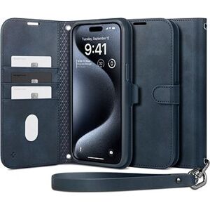 Spigen Wallet S Pro Navy iPhone 15 Pro Max