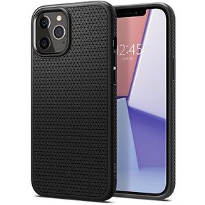 Spigen Liquid Air Black iPhone 12/iPhone 12 Pro