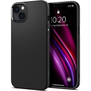 Spigen Liquid Air Matte Black iPhone 14