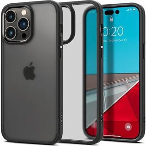 Spigen Ultra Hybrid Frost Black iPhone 14 Pro Max