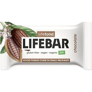 LIFEFOOD Lifebar tyčinka čokoládová RAW BIO