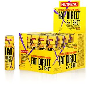 Nutrend FAT DIRECT SHOT, 20 × 60 ml