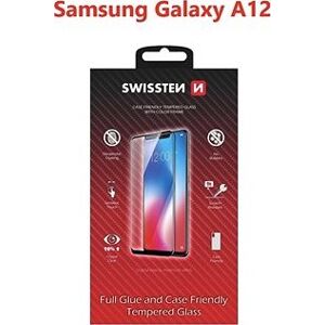 Swissten Case Friendly pre Samsung Galaxy A12 čierne