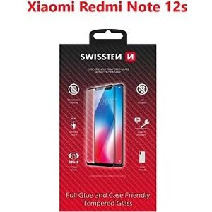 Swissten 3D Full Glue pre Xiaomi Redmi Note 12s čierne