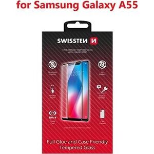 Swissten Case Friendly na Samsung Galaxy A55 čierne