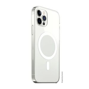 Swissten Clear Jelly MagStick pre iPhone 13 Pro transparentný