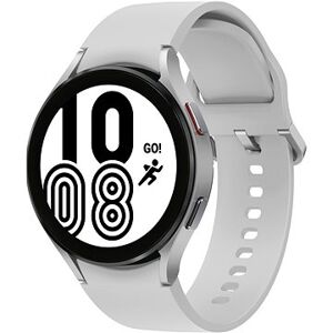 Samsung Galaxy Watch 4, 44 mm, LTE strieborné