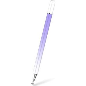 Tech-Protect Ombre Stylus pero na tablet, fialové