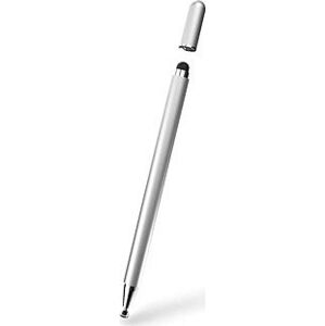 Tech-Protect Magnet Stylus pero na tablet, strieborné