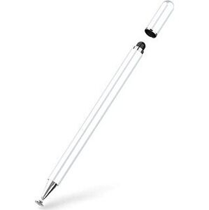 Tech-Protect Charm Stylus pero na tablet, biele/strieborné
