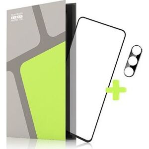 Tempered Glass Protector rámčekové na Samsung Galaxy A54 5G, čierne + sklo na kameru