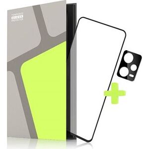 Tempered Glass Protector rámikové na Xiaomi Redmi Note 12 Pro 5G + sklo na kameru