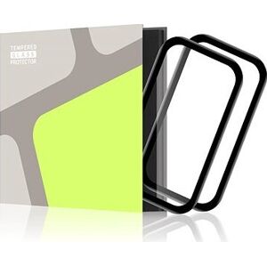 Tempered Glass Protector pre Xiaomi Redmi Smart Band 2 GL, vodoodolné (2 ks v balení)