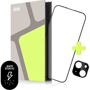 Tempered Glass Protector pre iPhone 13 + sklo na kameru (s lepiacou vrstvou odpudzujúcou prach)