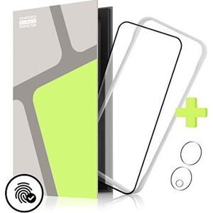 Tempered Glass Protector pre Honor 90 + sklo na kameru + inštalačný rámček