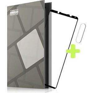 Tempered Glass Protector rámčekové na Sony Xperia 5 IV + sklo na kameru