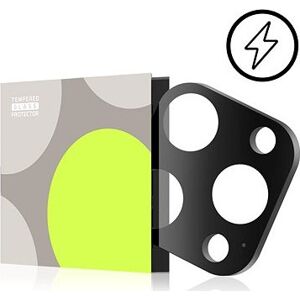 Tempered Glass Protector pre iPhone 15 Pro (kompatibilné s puzdrom a bleskom), čierne
