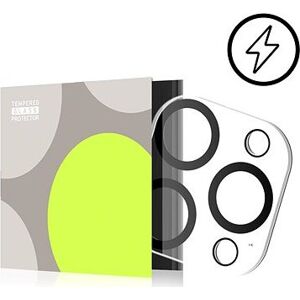 Tempered Glass Protector pre iPhone 15 Pro (kompatibilný s puzdrom a bleskom)