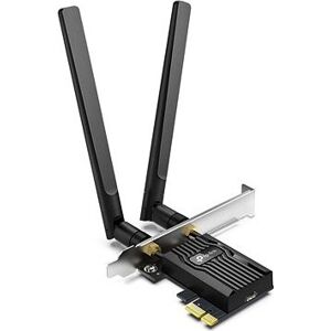 TP-Link Archer TX55E, AX3000 WiFi 6 Bluetooth PCIe Adaptér