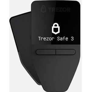 TREZOR Safe 3 Stellar Silver