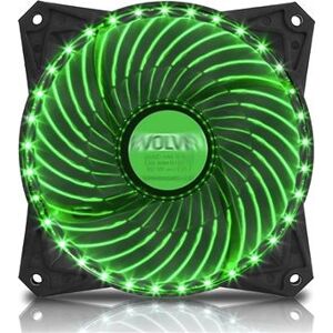 EVOLVEO 12L2GR LED 120 mm zelený