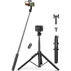 Ugreen Tripod Stand 1.7 m With Bluetooth Remote For selfie Livestream and Others