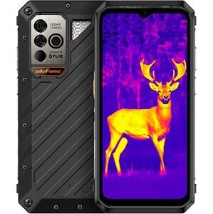 UleFone Power Armor 18T Ultra 12 GB/512 GB, čierny