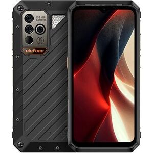 UleFone Power Armor 18 Ultra 12 GB / 512 GB čierny