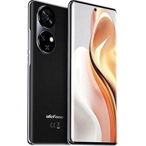 UleFone Note 17 Pro 12 GB / 256 GB čierny