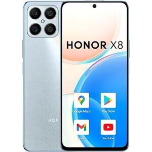 Honor X8 128 GB strieborný