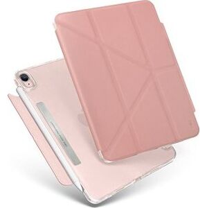 Uniq Camden antimikrobiálny obal na iPad Mini (2021) ružový