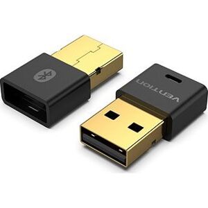 Vention USB Bluetooth 5.0 Adapter Black Mini Type