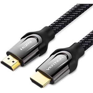 Vention Nylon Braided HDMI 2.0 Cable 2 m Black Metal Type
