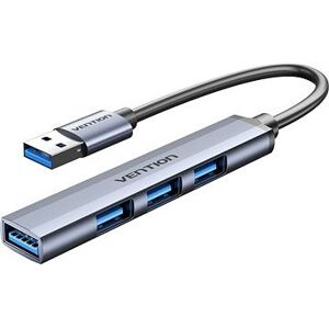 Vention SuperMini USB 3.0 HUB 0.15 m Gray