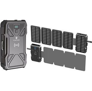 Viking TYR II 20000mAh s rozkladacími solárnymi panelmi