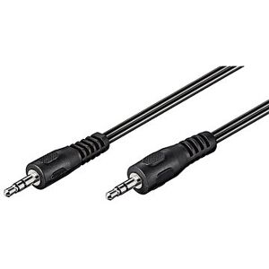 PremiumCord Kábel Stereo Jack 3,5 mm M/M 15 m