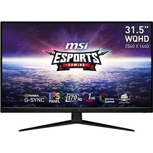 31.5" MSI G321Q