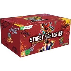 Street Fighter 6: Collectors Edition – Xbox Series X