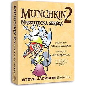 Munchkin 2. Rozšírenie – Neskutočná sekera